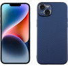 Volte-Tel ���� Iphone 14 6.1'' Carbon Lift Full Camera Protection BLUE