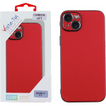 Volte-Tel ���� Iphone 14 6.1'' Carbon Lift Full Camera Protection RED