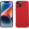 Volte-Tel ���� Iphone 14 6.1'' Carbon Lift Full Camera Protection RED