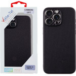 Volte-Tel ���� Iphone 14 Pro 6.1'' Carbon Lift Full Camera Protection BLACK
