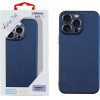 Volte-Tel ���� Iphone 14 Pro 6.1'' Carbon Lift Full Camera Protection BLUE