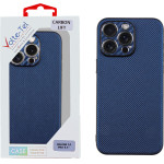 Volte-Tel ���� Iphone 14 Pro 6.1'' Carbon Lift Full Camera Protection BLUE