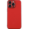 Volte-Tel ���� Iphone 14 Pro 6.1'' Carbon Lift Full Camera Protection RED