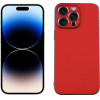 Volte-Tel ���� Iphone 14 Pro 6.1'' Carbon Lift Full Camera Protection RED