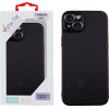 Volte-Tel ���� Iphone 15 Plus 6.7'' Carbon Lift Full Camera Protection BLACK