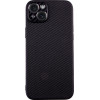 Volte-Tel ���� Iphone 15 Plus 6.7'' Carbon Lift Full Camera Protection BLACK