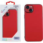 Volte-Tel ���� Iphone 15 Plus 6.7'' Carbon Lift Full Camera Protection RED
