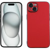 Volte-Tel ���� Iphone 15 Plus 6.7'' Carbon Lift Full Camera Protection RED
