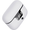 Lamtech BT5.3 Earbuds Anc & 4MIc Enc With Led Charging Case White - (LAM113041)