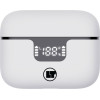 Lamtech BT5.3 Earbuds Anc & 4MIc Enc With Led Charging Case White - (LAM113041)