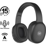 Lamtech BT5.3 Foldable High Fidelity Headphones Black - (LAM113003)
