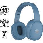 Lamtech BT5.3 Foldable High Fidelity Headphones Blue - (LAM113034)