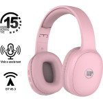 Lamtech BT5.3 Foldable High Fidelity Headphones Pink - (LAM113010)