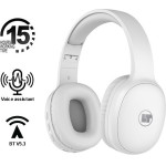 Lamtech BT5.3 Foldable High Fidelity Headphones White - (LAM113027)