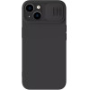 Nillkin ���� Camshield Silky Magnetic Silicone ��� Iphone 15 Plus, �����
