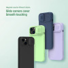 Nillkin ���� Camshield Silky Magnetic Silicone ��� Iphone 15 Plus, �����