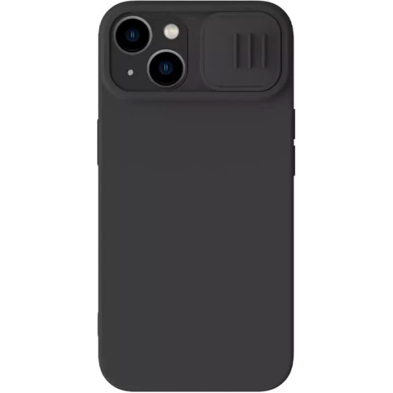 Nillkin ���� Camshield Silky Magnetic Silicone ��� Iphone 15 Plus, �����