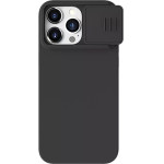Nillkin ���� Camshield Silky Magnetic Silicone, Iphone 15 Pro Max, �����