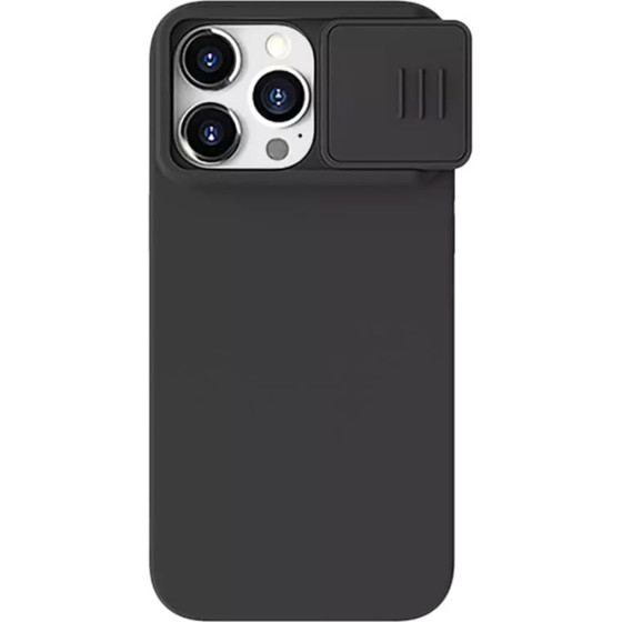 Nillkin ���� Camshield Silky Magnetic Silicone, Iphone 15 Pro Max, �����