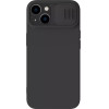 Nillkin ���� Camshield Silky Silicone ��� Iphone 15 Plus, �����