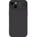 Nillkin ���� Camshield Silky Silicone ��� Iphone 15 Plus, �����