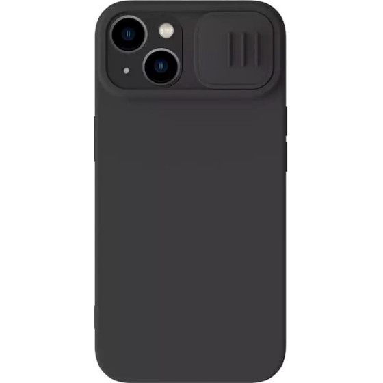 Nillkin ���� Camshield Silky Silicone ��� Iphone 15 Plus, �����