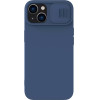 Nillkin ���� Camshield Silky Silicone ��� Iphone 15 Plus, ����