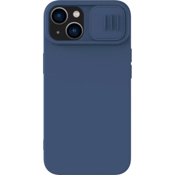 Nillkin ���� Camshield Silky Silicone ��� Iphone 15 Plus, ����