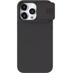 Nillkin ���� Camshield Silky Silicone ��� Iphone 15 Pro Max, �����