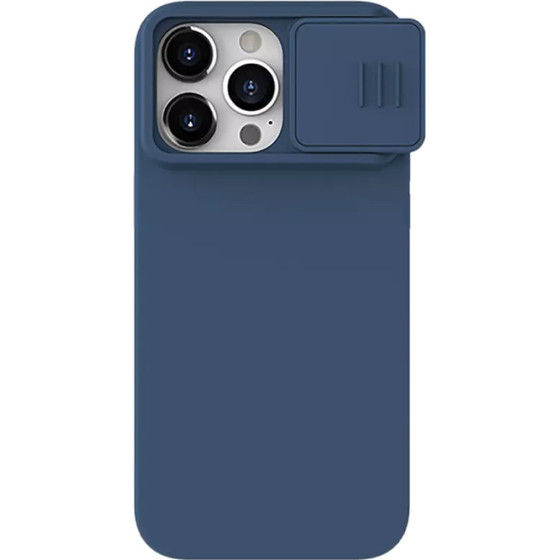Nillkin ���� Camshield Silky Silicone ��� Iphone 15 Pro Max, ����