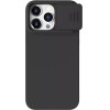 Nillkin ���� Camshield Silky Silicone ��� Iphone 15 Pro, �����