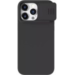 Nillkin ���� Camshield Silky Silicone ��� Iphone 15 Pro, �����