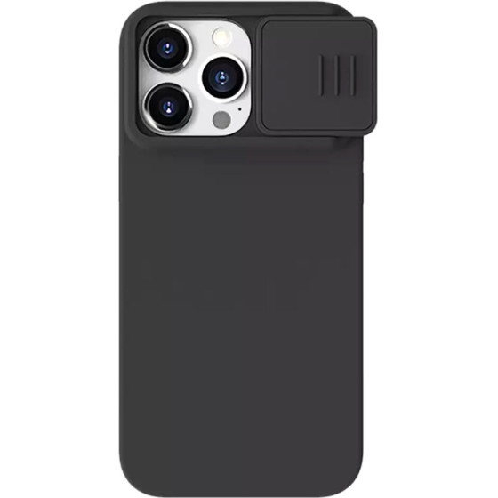 Nillkin ���� Camshield Silky Silicone ��� Iphone 15 Pro, �����