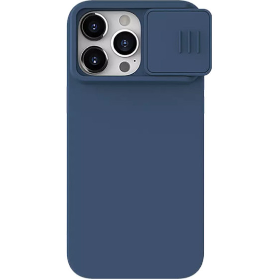 Nillkin ���� Camshield Silky Silicone ��� Iphone 15 Pro, ����