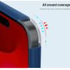 Nillkin ���� Super Frosted Shield Pro ��� Iphone 15 Plus, �������