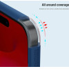 Nillkin ���� Super Frosted Shield Pro ��� Iphone 15 Pro, ����