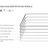 Nillkin Tempered Glass 2.5D CP+ Pro ��� Iphone 15 Plus