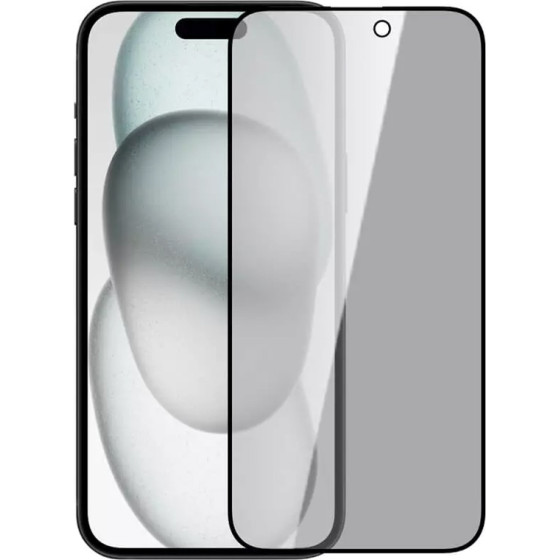 Nillkin Tempered Glass Guardian Full Coverage 2.5D ��� Iphone 15 Plus