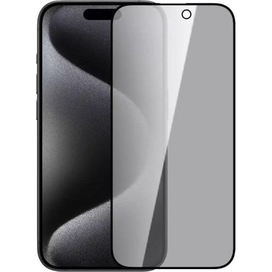 Nillkin Tempered Glass Guardian Full Coverage 2.5D ��� Iphone 15 Pro