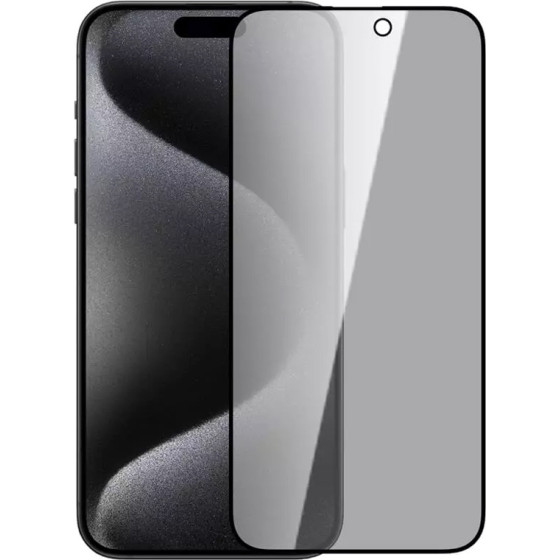 Nillkin Tempered Glass Guardian Full Coverage 2.5D ��� Iphone 15 Pro Max