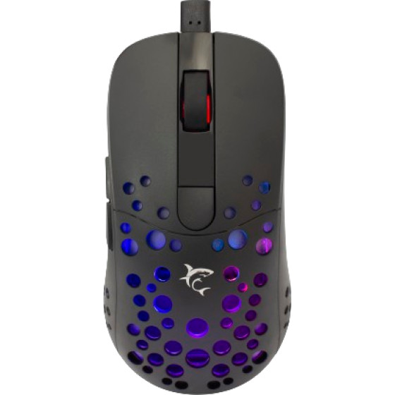 White Shark Rgb Gaming Mouse Tristan 12000DPi - (GM-9004)