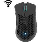 White Shark Wireless 500mAh Li-Bat Gaming Mouse 10K Lionel Black - (LIONEL-B)