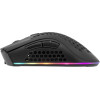 White Shark Wireless 500mAh Li-Bat Gaming Mouse 10K Lionel Black - (LIONEL-B)
