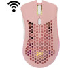 White Shark Wireless 500mAh Li-Bat Gaming Mouse 10K Lionel Pink - (LIONEL-P)