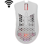 White Shark Wireless 500mAh Li-Bat Gaming Mouse 10K Lionel White - (LIONEL-W)