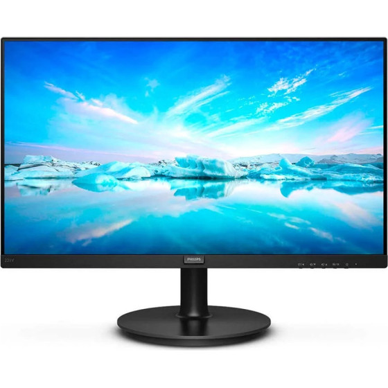 Philips V Line 221V8 Fhd Va Monitor 22'' - (221V8/00)