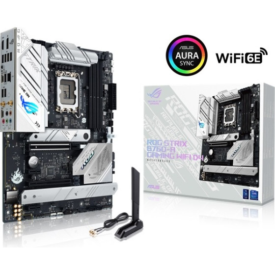 Asus Motherboard Rog Strix B760-A Gaming Wifi D4, 1700, DDR4, Atx - (90MB1DD0-M1EAY0)