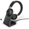Jabra Evolve2 65, Link380c Ms Stereo Stand Black - (26599-999-889)