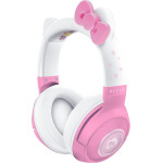 Razer Kraken Bluetooth Hello Kitty - Wireless Gaming Rgb Headset - Controls - 5.0 Bt - 50h Battery - (RZ04-03520300-R3M1)