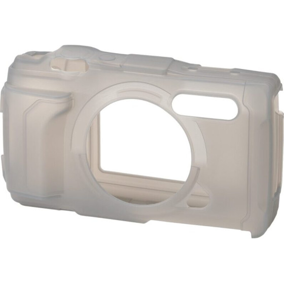 Olympus OM-System CSCH-128 Silicon Case For TG-7 - (V656065XW000)